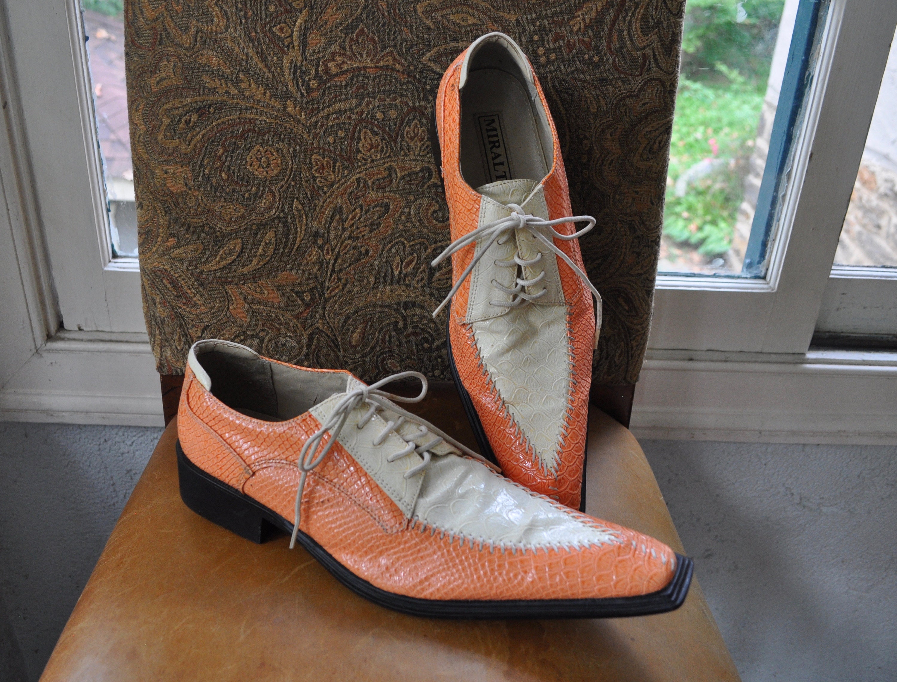 10mm Tabi Leather Babouche Shoes