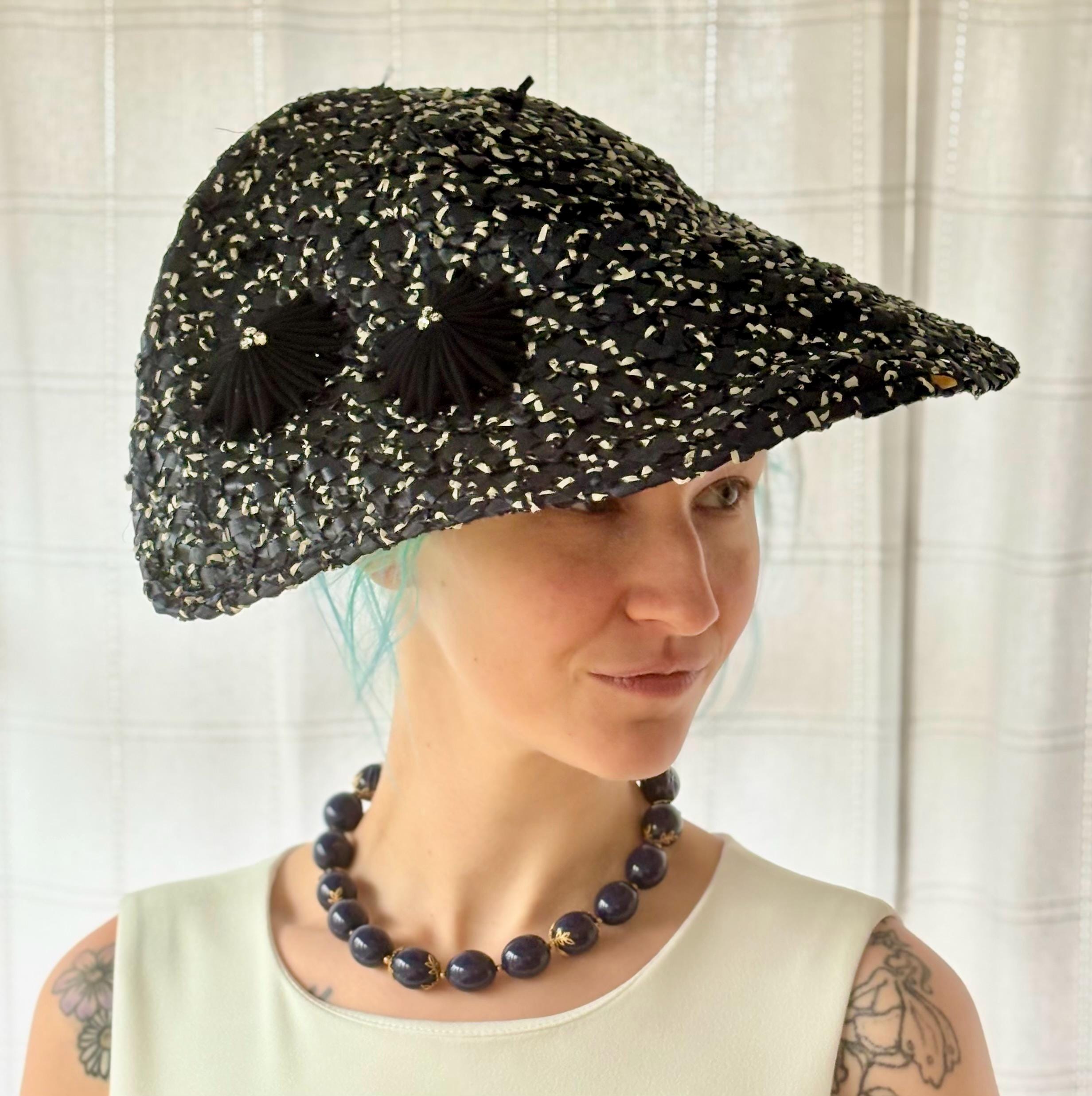 1940s Wide Brimmed Hat - Etsy display picture 2