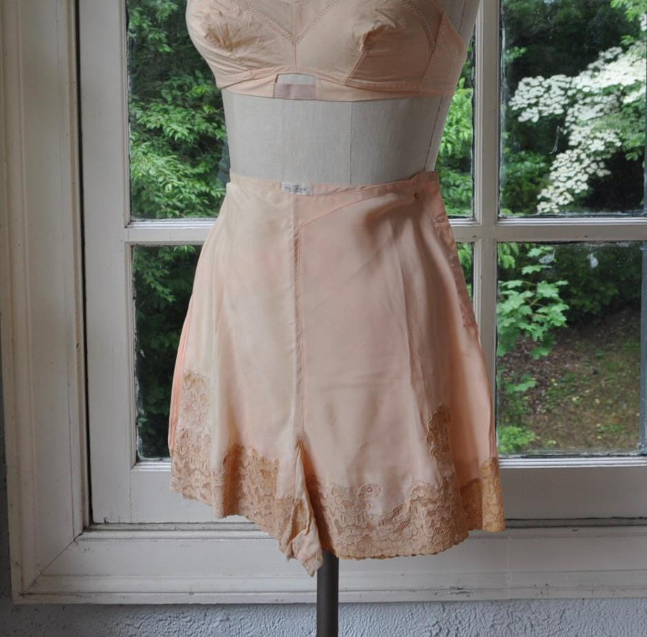 Lace Silk Shorts - Etsy