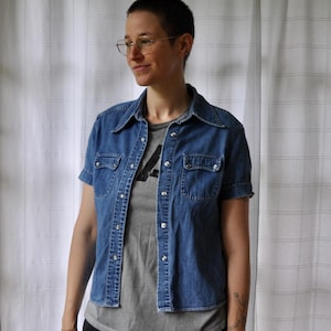 Vintage Banana Republic Blouse - Etsy