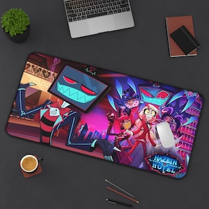 Hazbin Charlie Playmat - Etsy