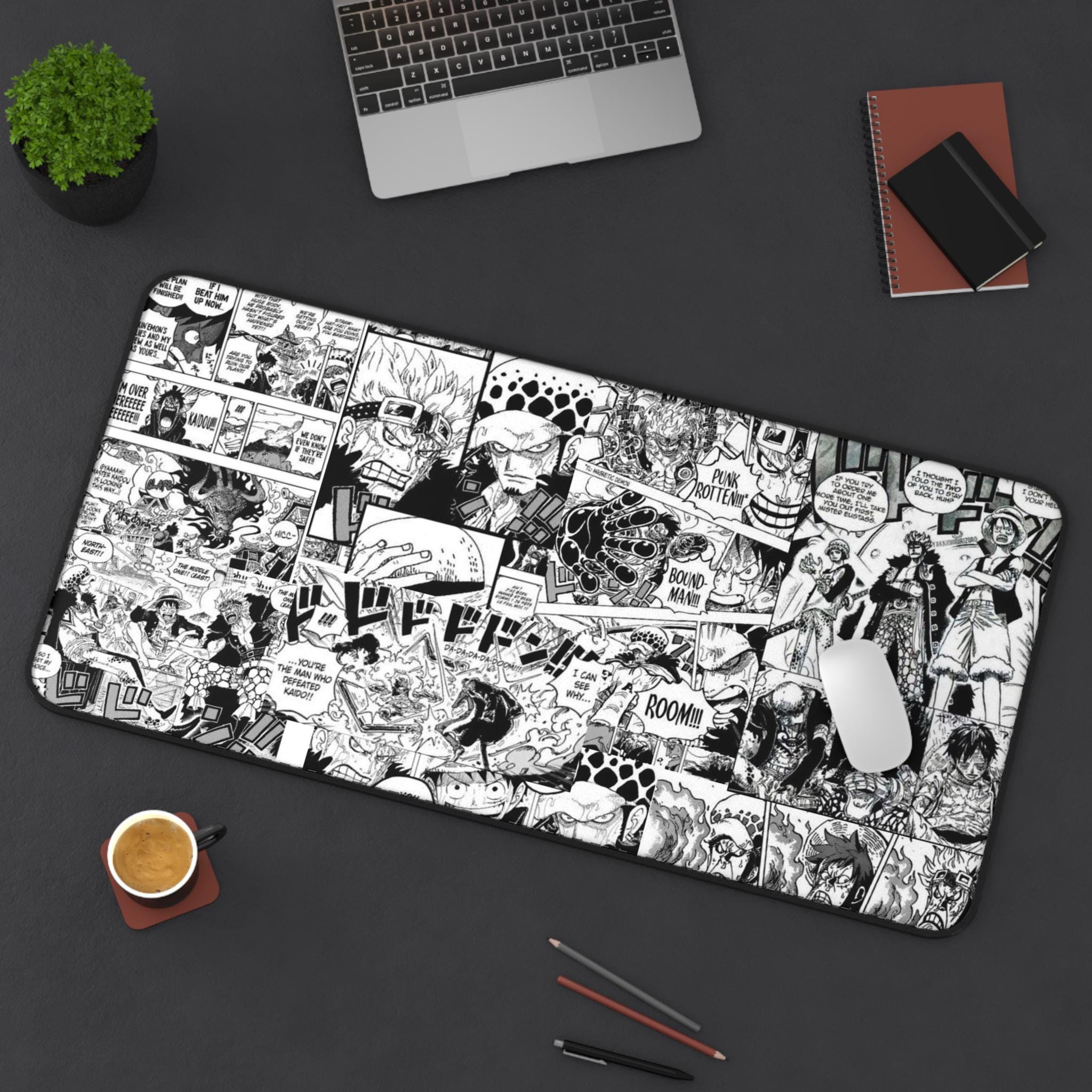 マンガアニメデスクマット - Etsy 日本