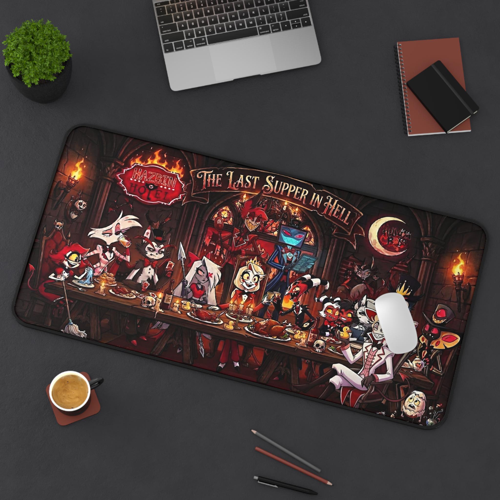 Hazbin hotel playmat - Etsy 日本