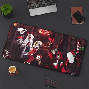 Hazbin hotel playmat - Etsy 日本
