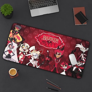 Alastor Hazbin Hotel Playmat - Etsy