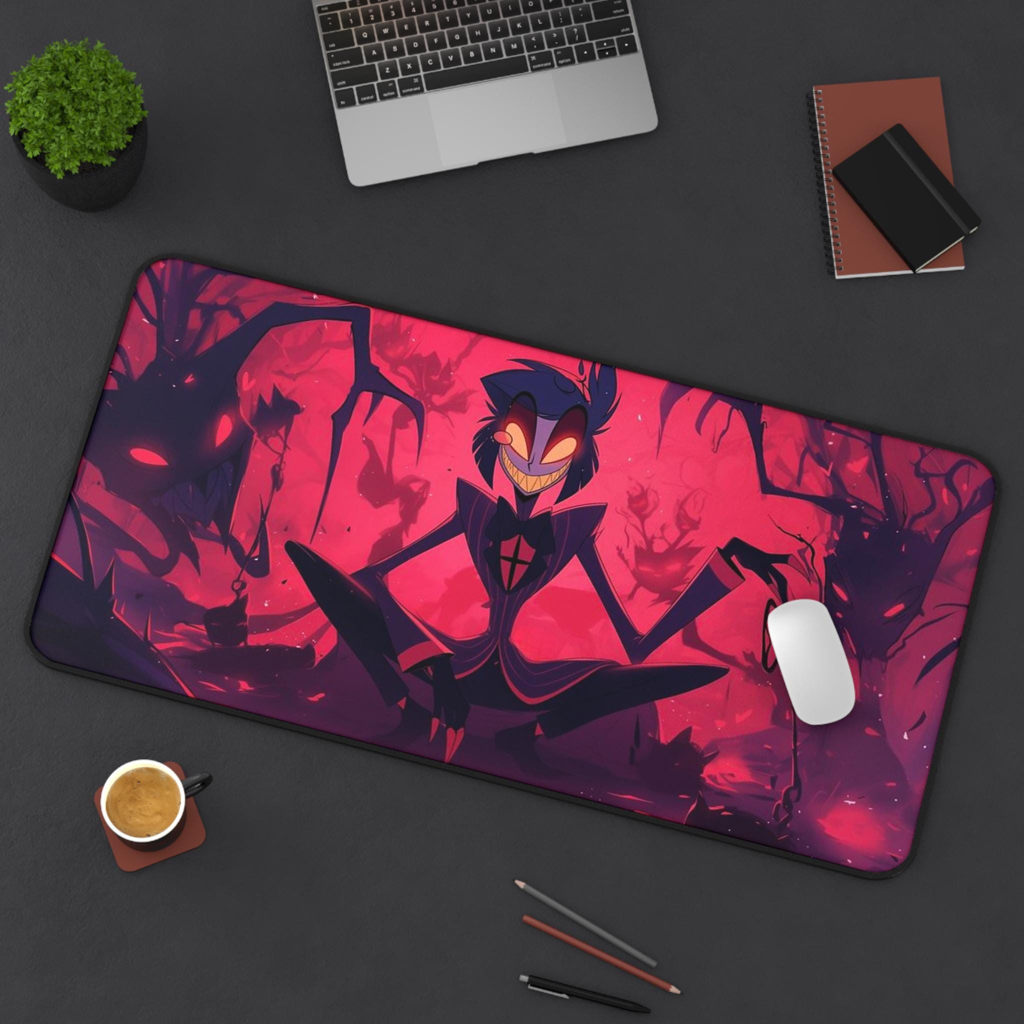 Alastor Hazbin Hotel Playmat - Etsy Canada