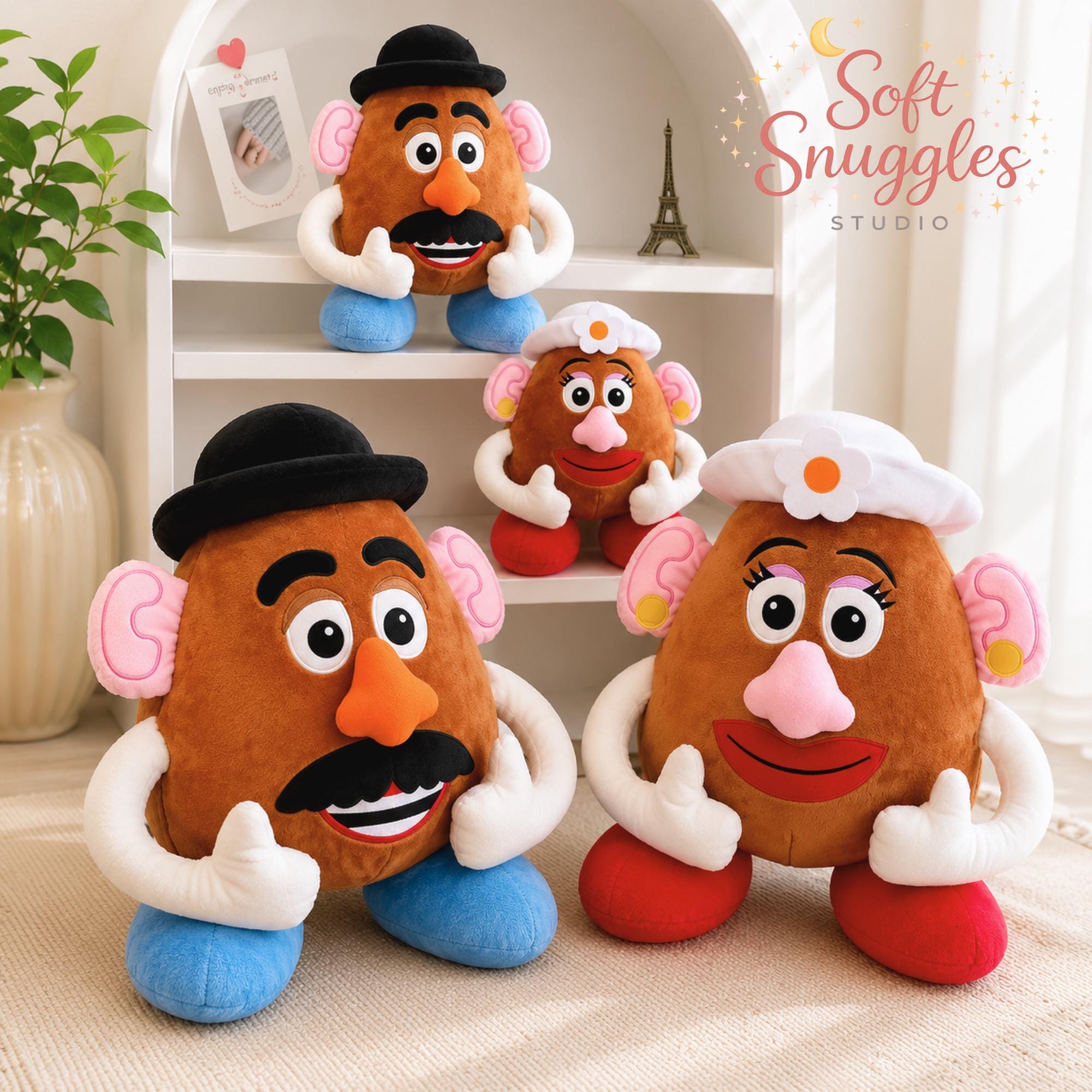 Potato head toy - Etsy 日本