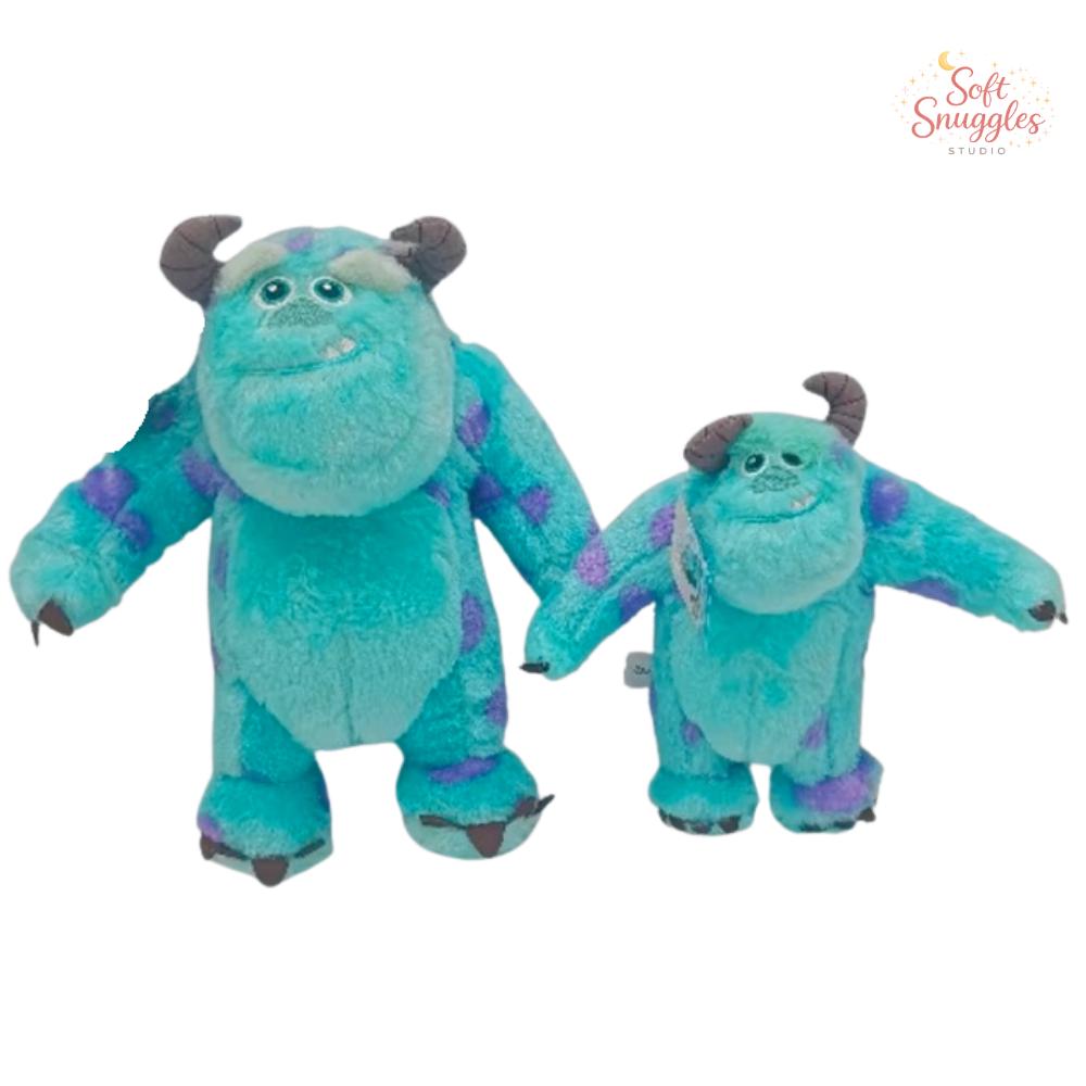 Sully Plush Toy Monsters Inc Blue Monster Stuffed Animal Soft Pixar ...