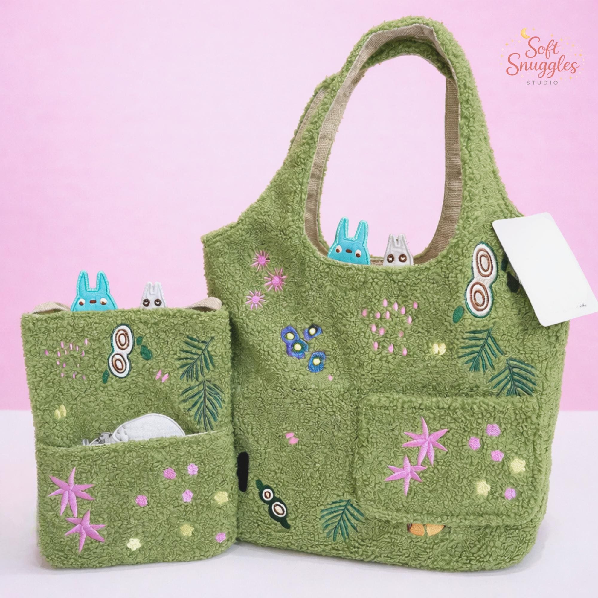 Studio ghibli tote bag - Etsy 日本