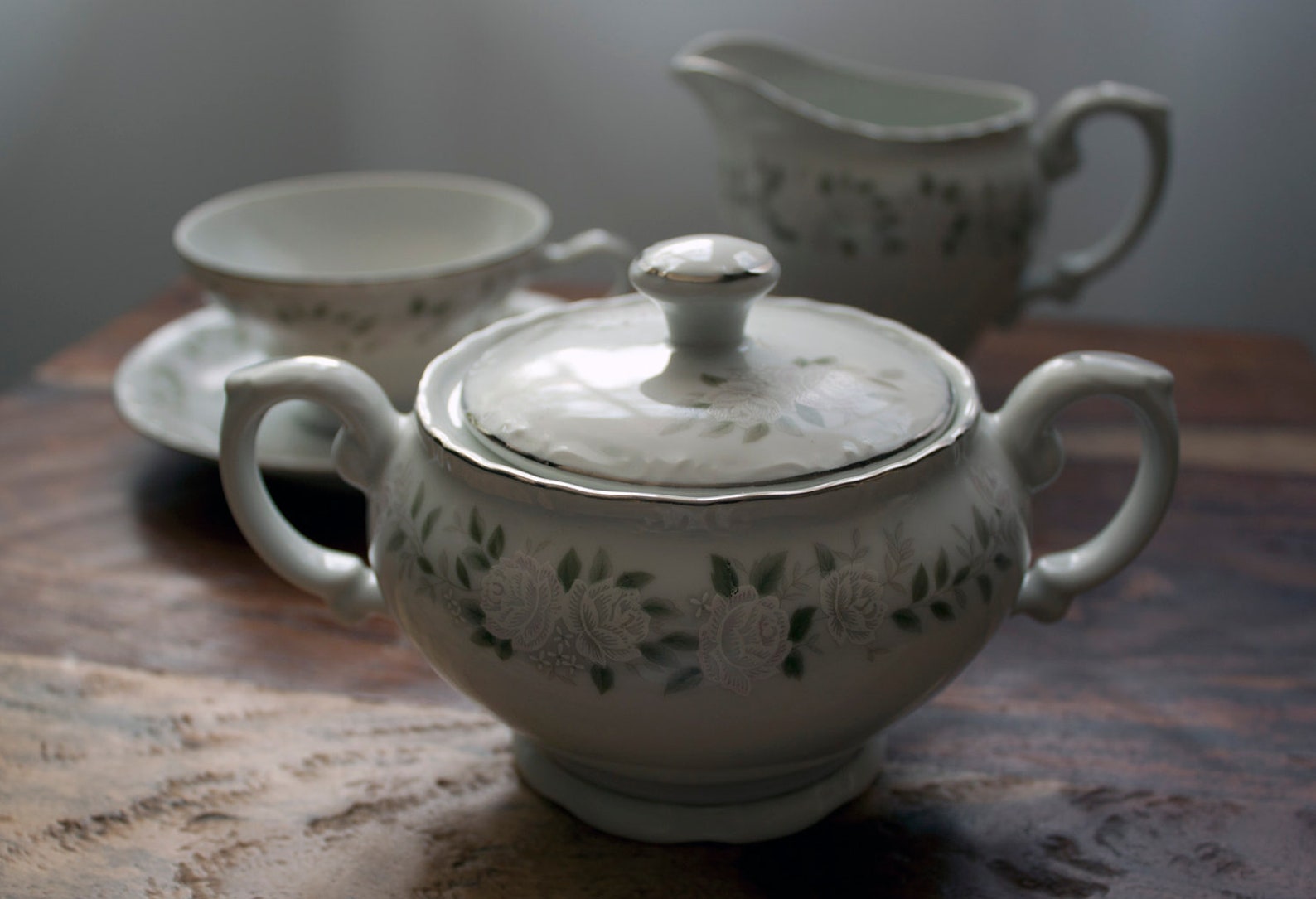 Sheffield Classic 501 Vintage Fine China Set of 40 Pieces Etsy