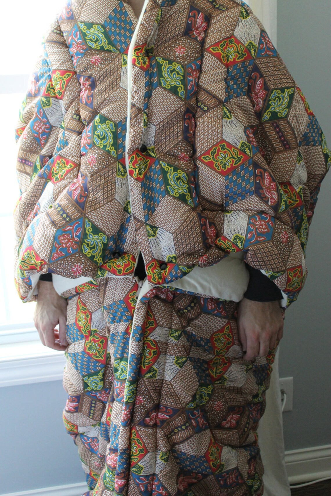 Hibernator Vintage Sleeping Bag/Blanket The Original Snuggie Etsy