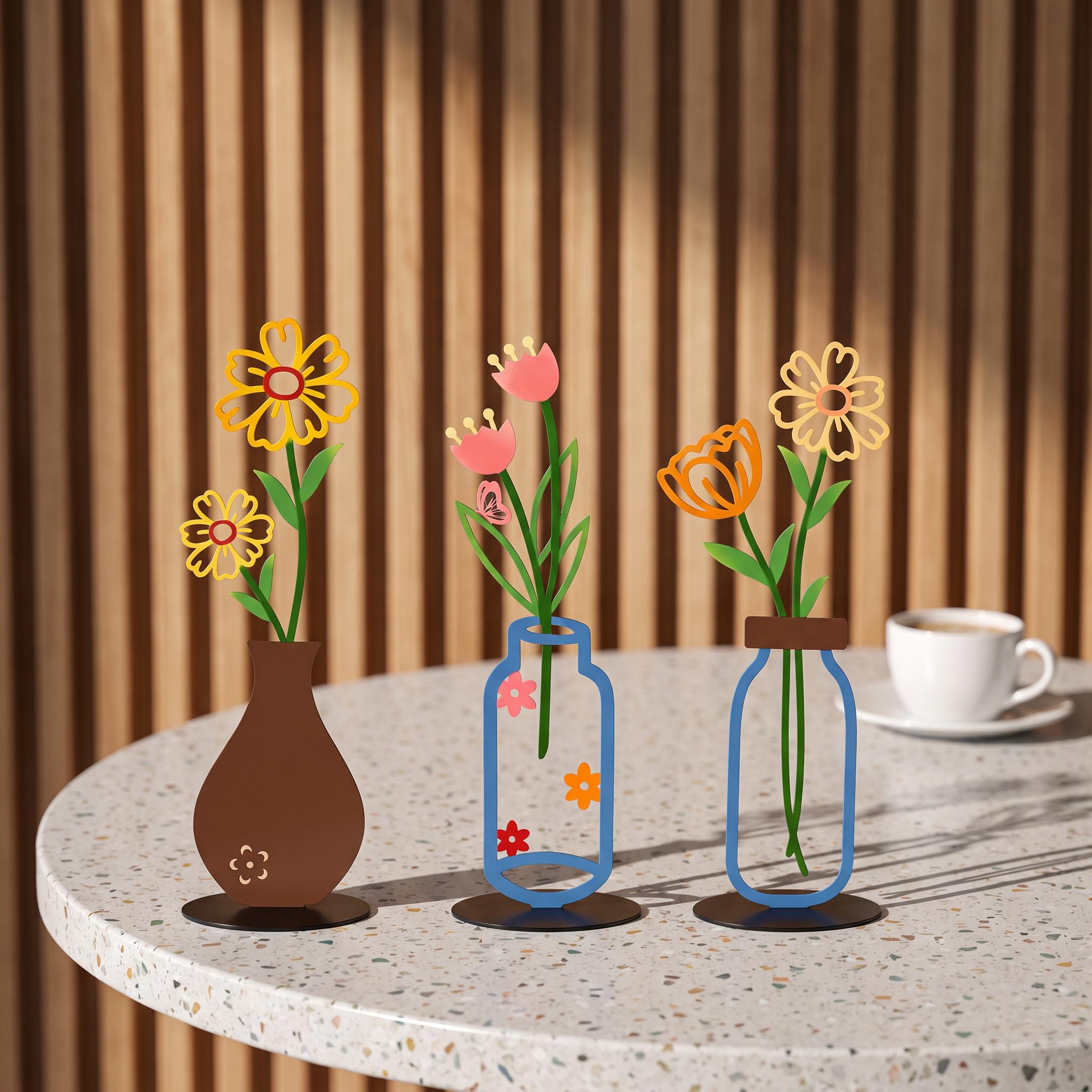 2d Vase - Etsy