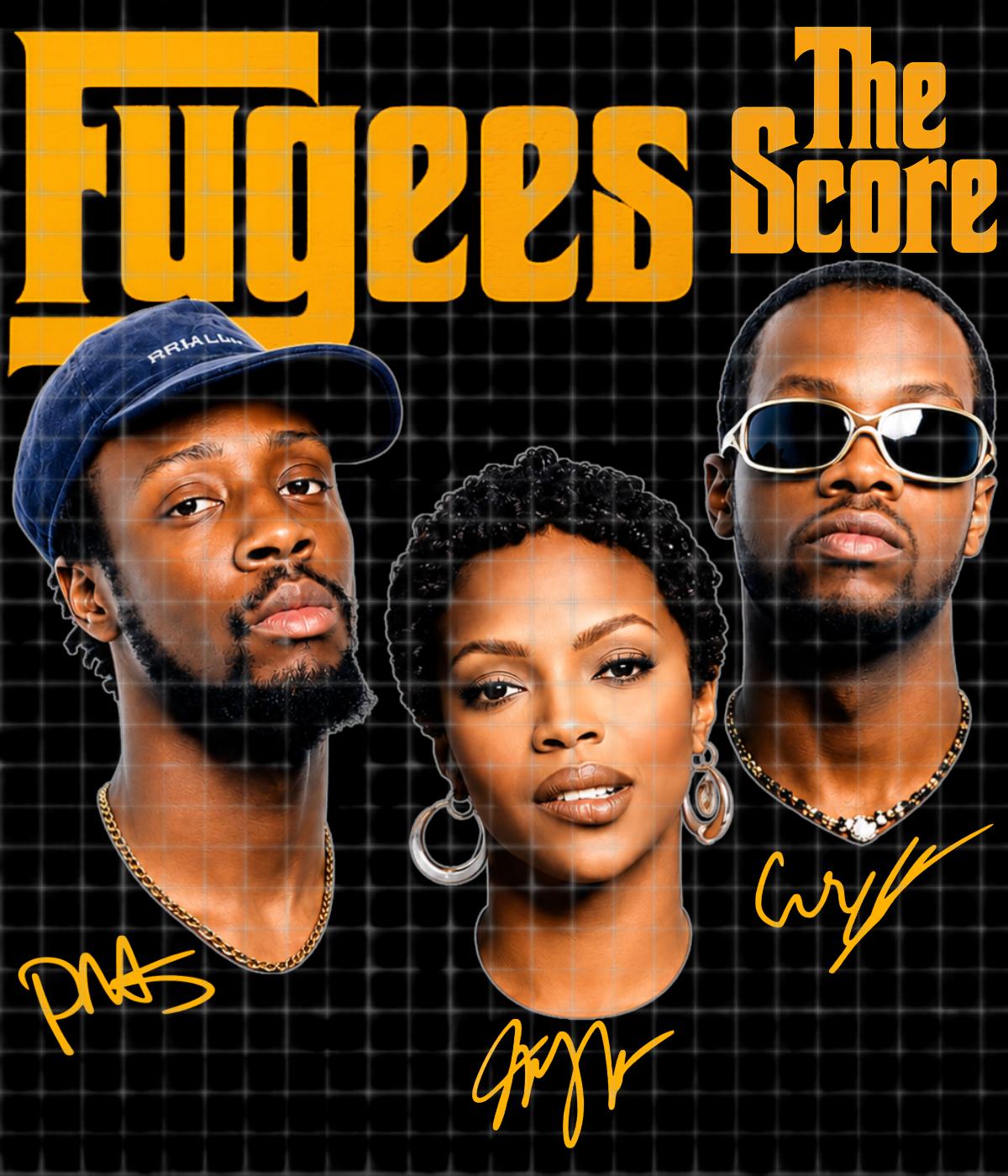 Fugees the Score Poster - Etsy