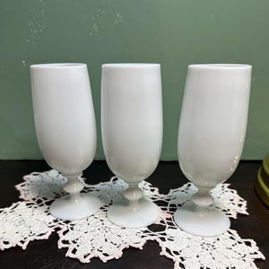 Antique PV glasses Juice Tumbler Cup Goblet cordial water Tumbler opaline glass France French Portieux Vallerysthal