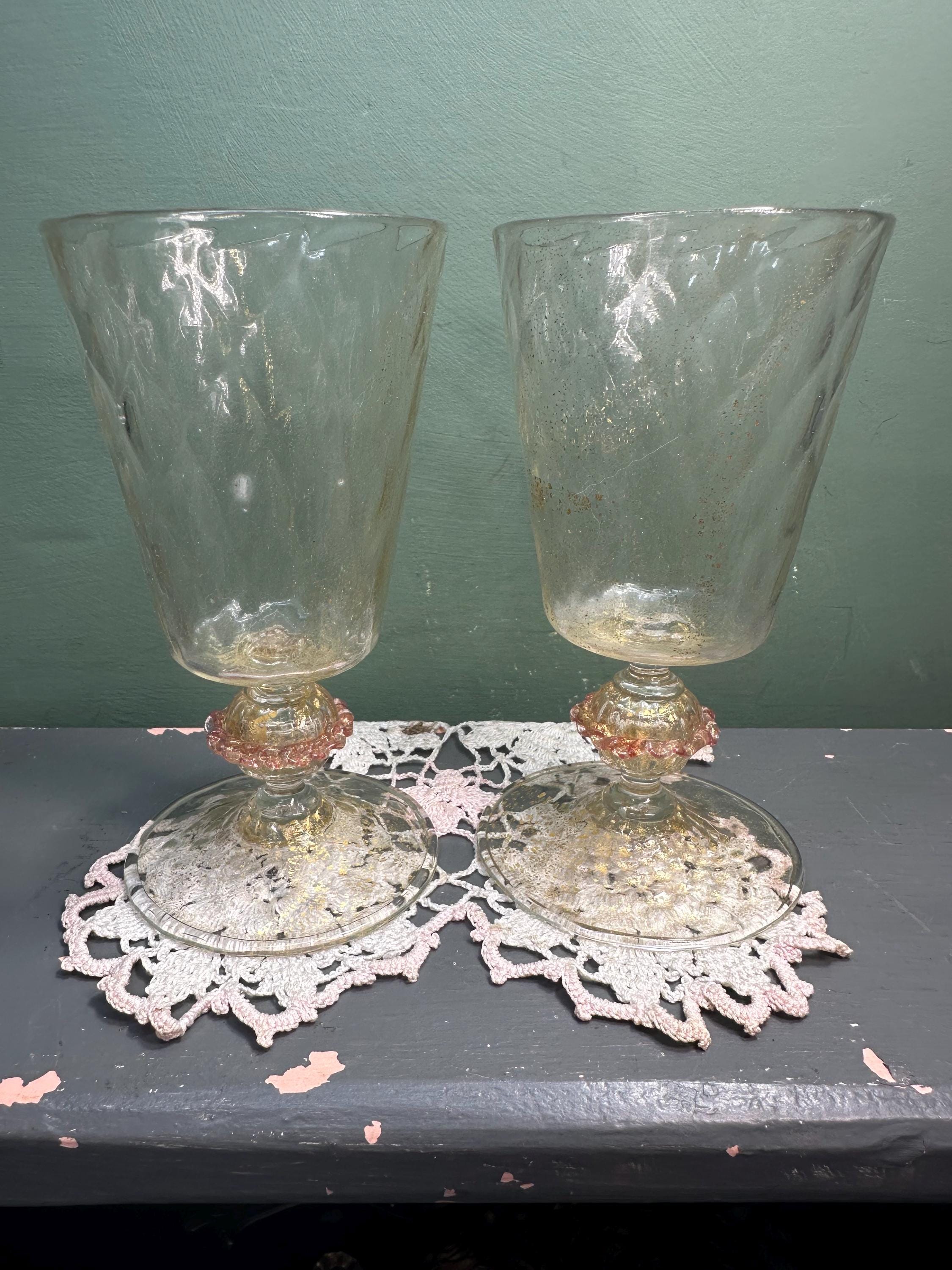 Salviati Glass Plates - Etsy