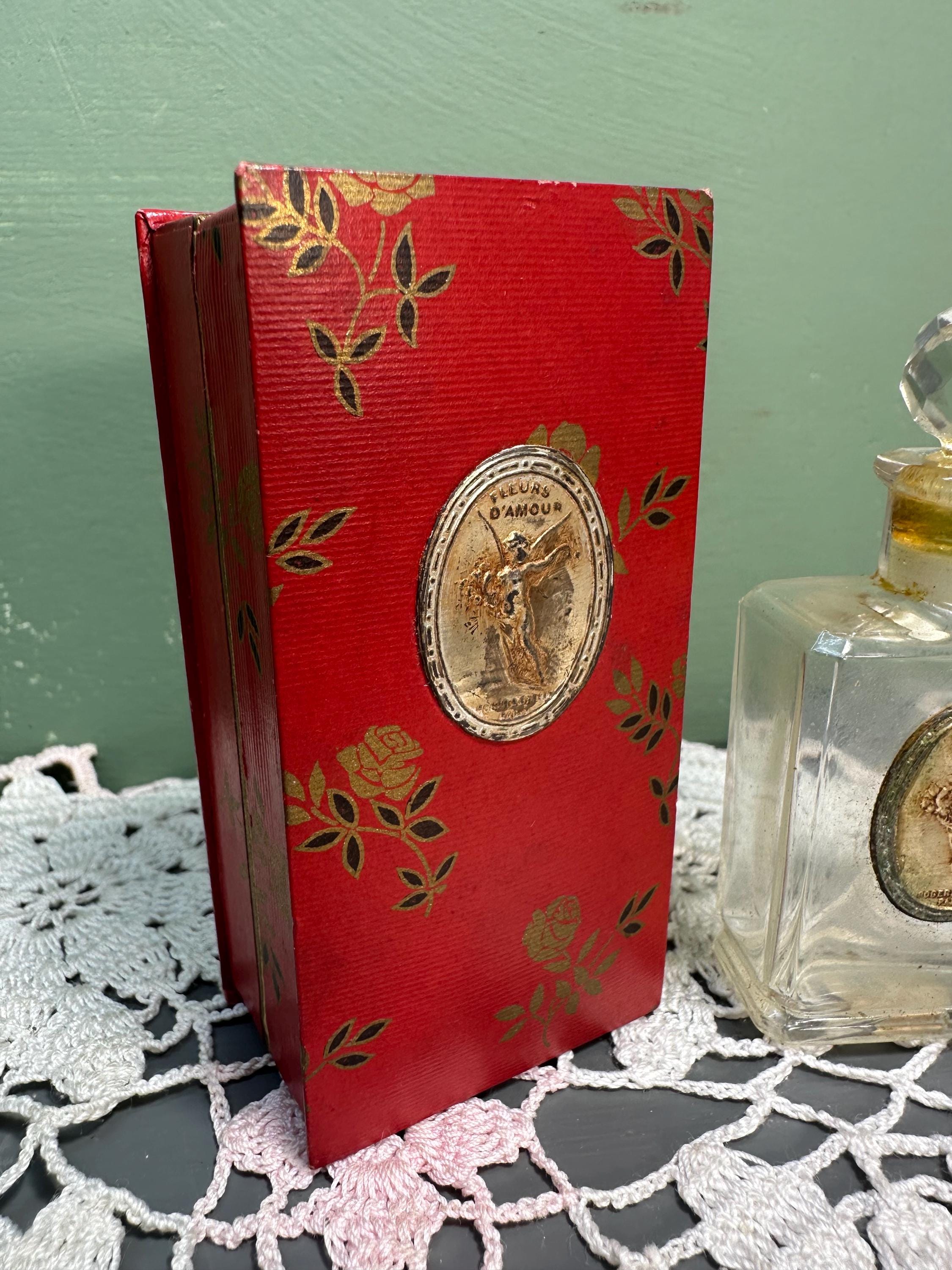 Antique Roger and Gallet Fluers D'amour Perfume Bottle Glass
