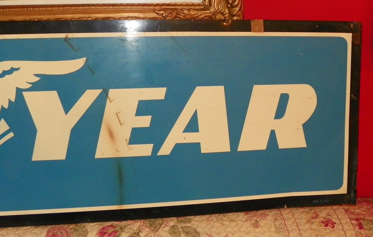 Vintage Metal Sign Good Year GoodYear Tires Advertising tire Etsy