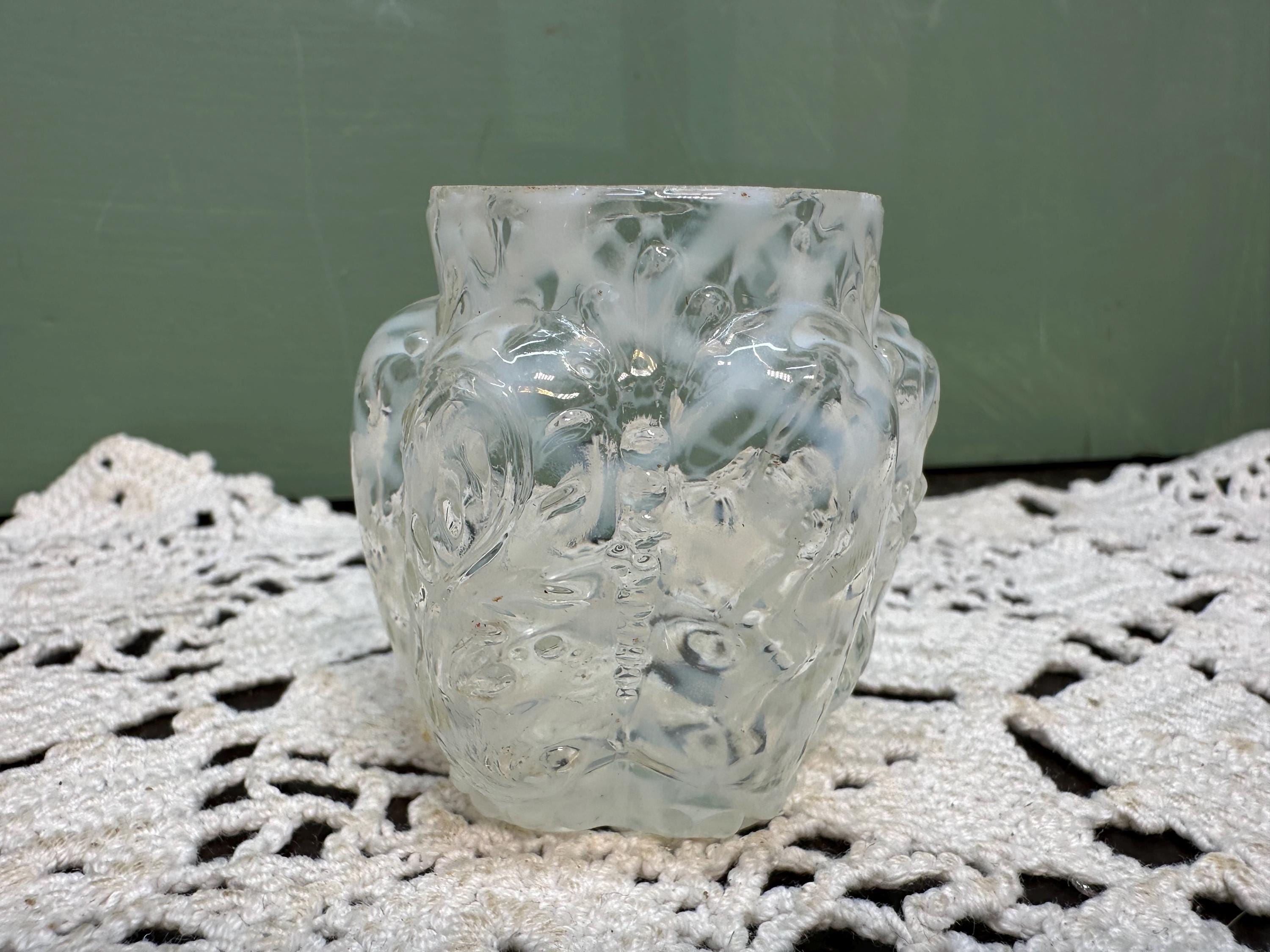 Victorian Toothpick Victorian TOOTHPICK Holder Lattice Cranberry EAPG Northwood Glass ...