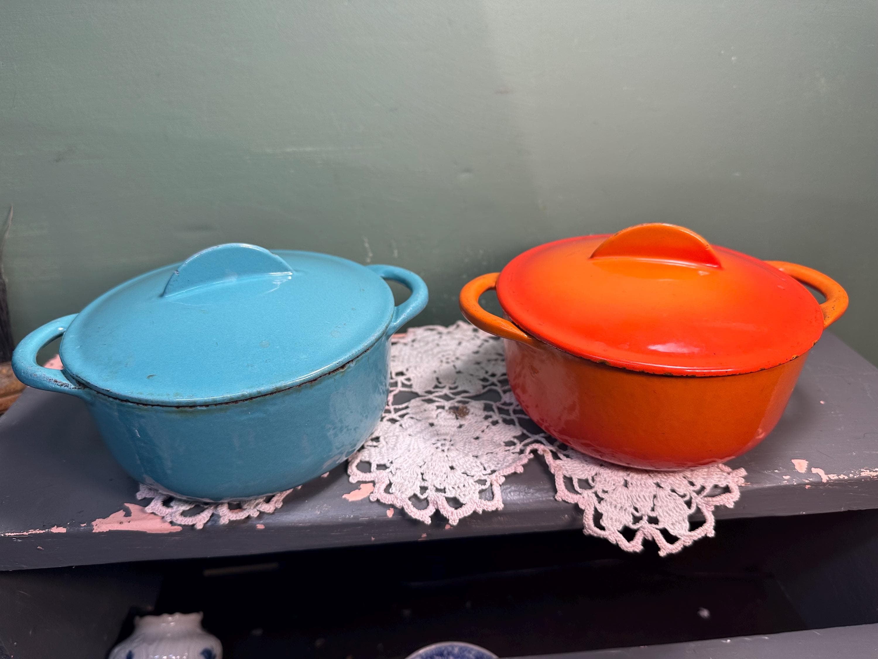 Descoware Dutch Oven Orange - Etsy
