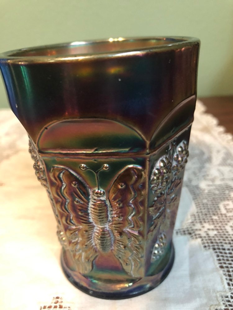 フェントンガラスタンブラー - Etsy 日本