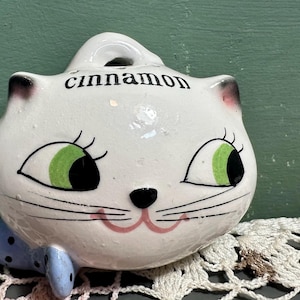 Lefton Cat Wall Pocket - Etsy