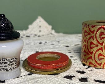 Antique Infatuation Duquesa de París Paris Perfume Temps Eau de Parfum Botella