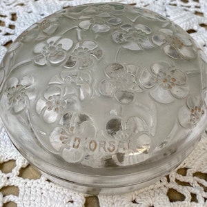 Lalique powder box - Etsy 日本