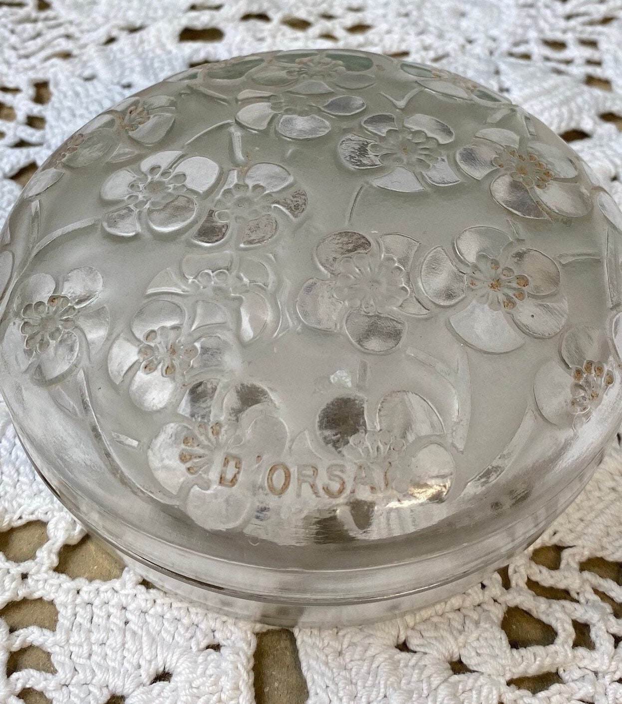 Lalique powder box - Etsy 日本