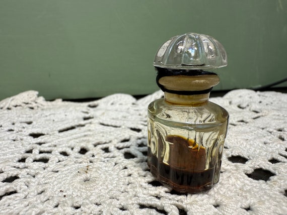 Vintage Perfume Quadrille Balenciaga Temps Eau De Parfum Bottle