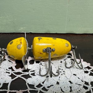Vintage Bud Stewart Fishing Lures - Etsy