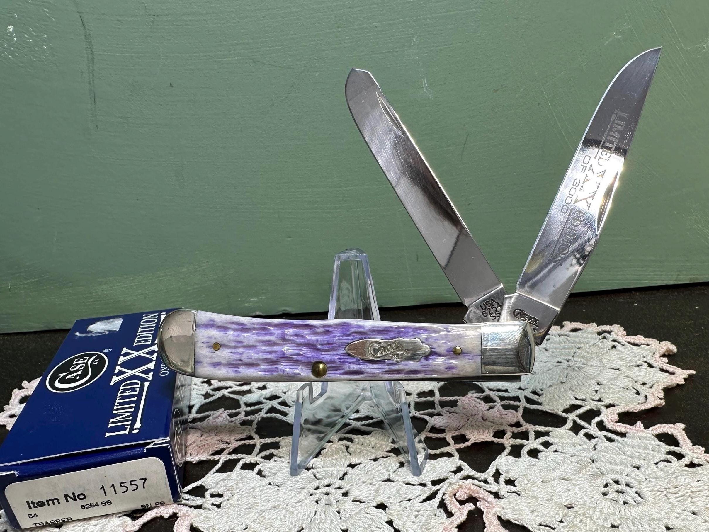 Vintage Case Knife Cheetah - Etsy Vintage Case Knife Cheetah - Etsy