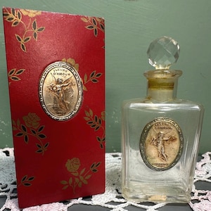 Roger Gallet Paris Perfume Bottle - Etsy