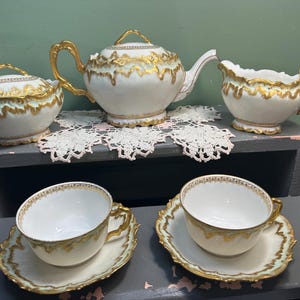 【Joseph Rodgers】 エドワーディアンのティーセット Higgins and seiter - Etsy 日本