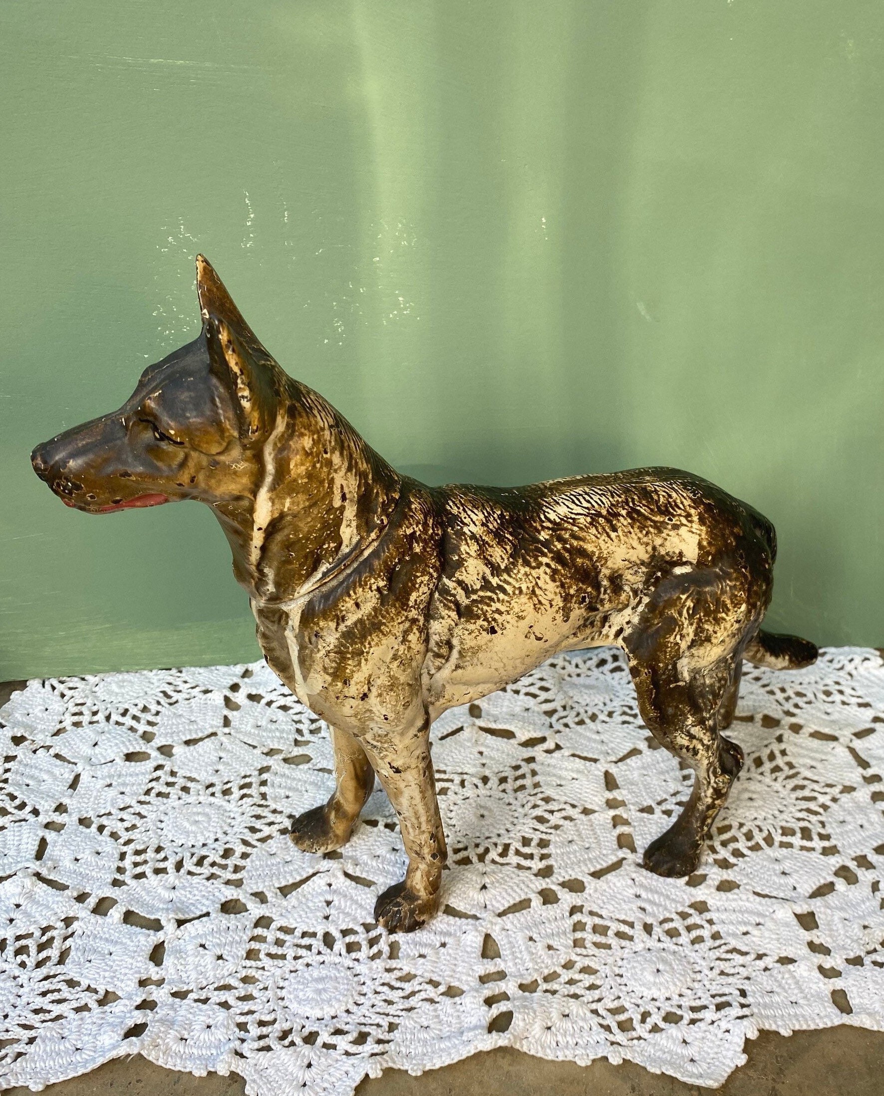 German shepherd door stop discount