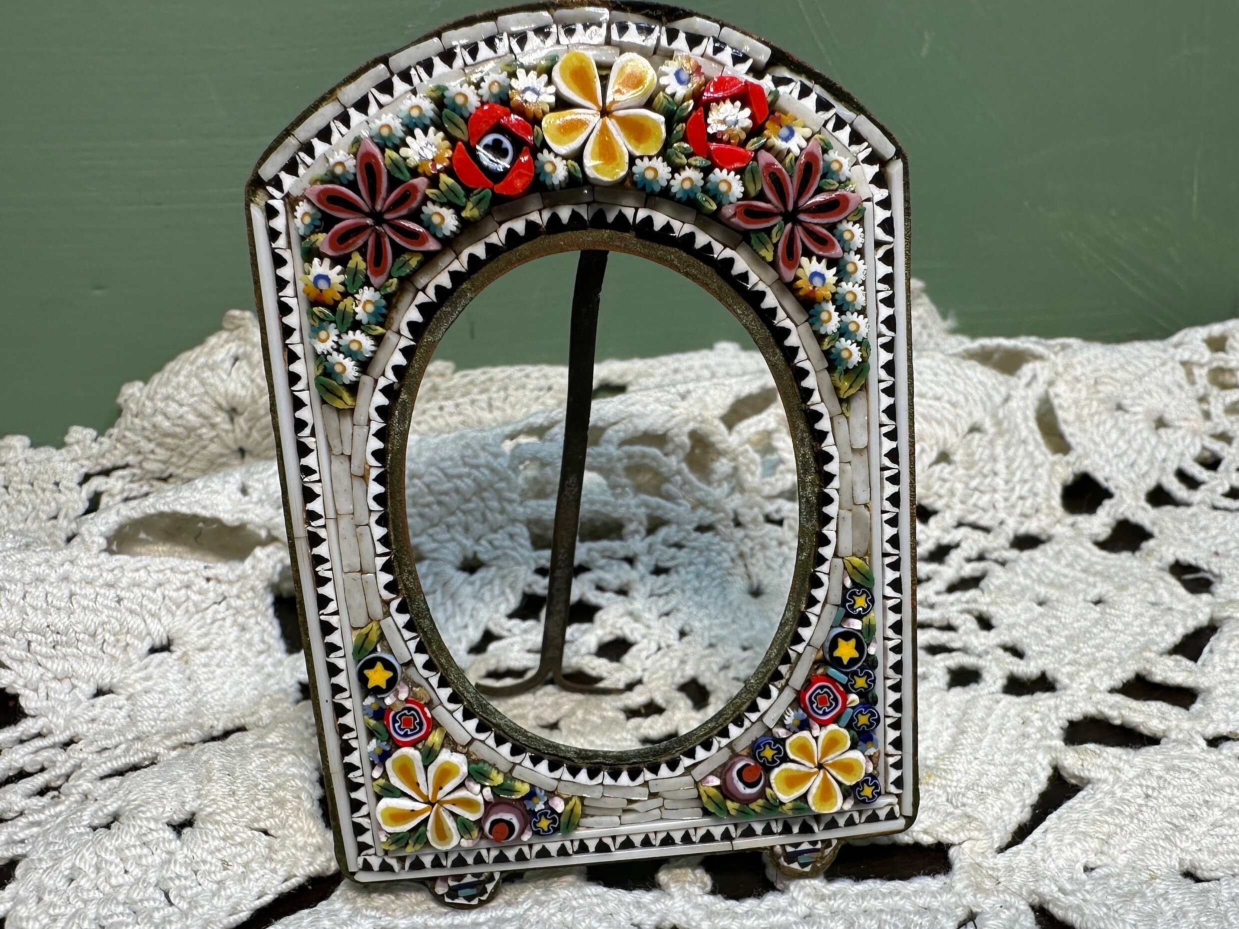 Micro mosaic frame - Etsy 日本