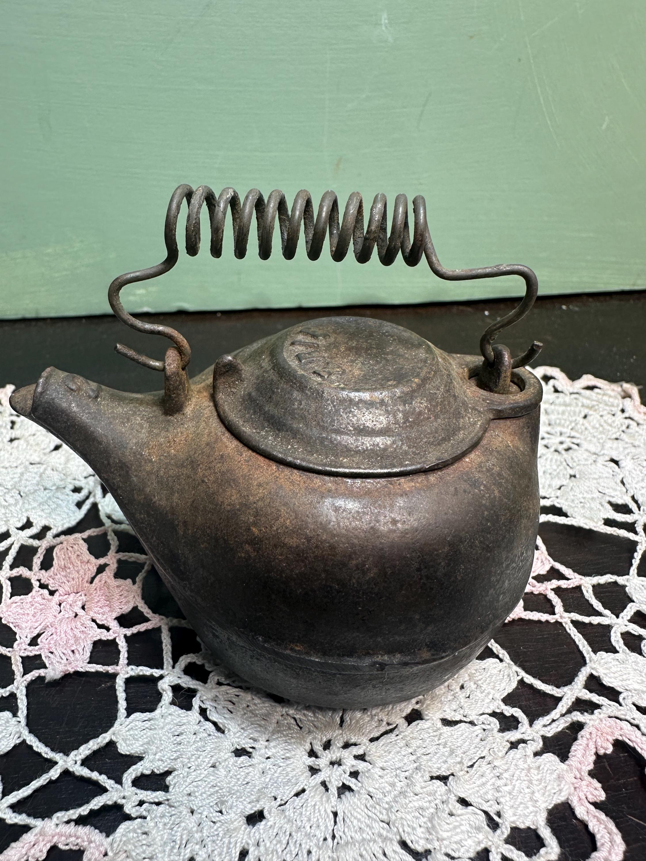 WAGNER WARE ケトル USA製 鋳鉄製ティーケトル 推定1920～1930