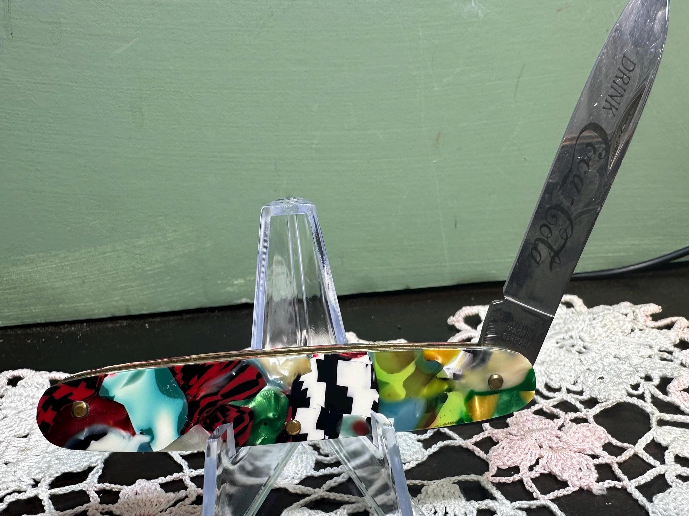 Coca Cola Knife - Etsy