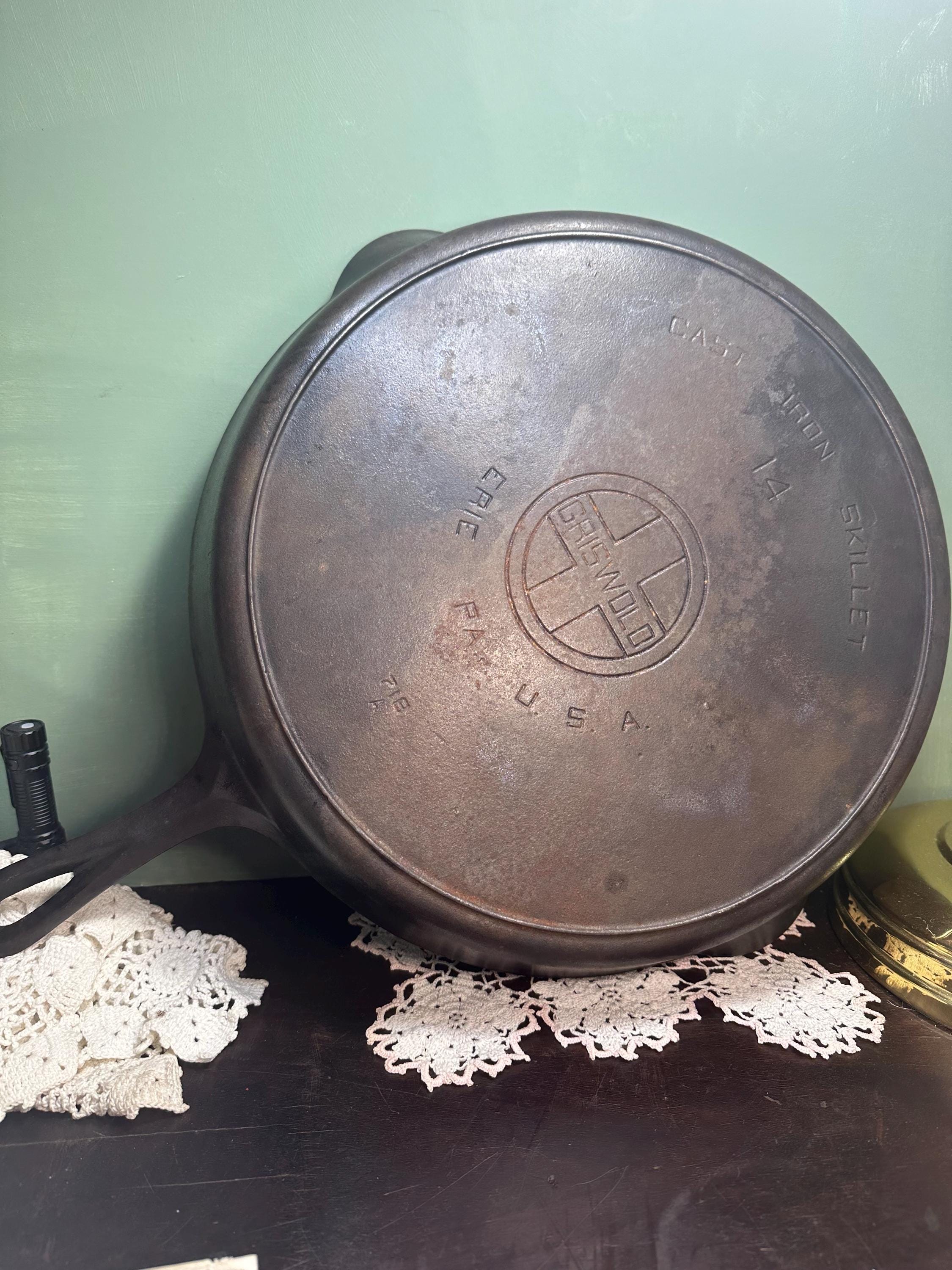 Griswold 0 Skillet - Etsy Griswold 0 Skillet - Etsy