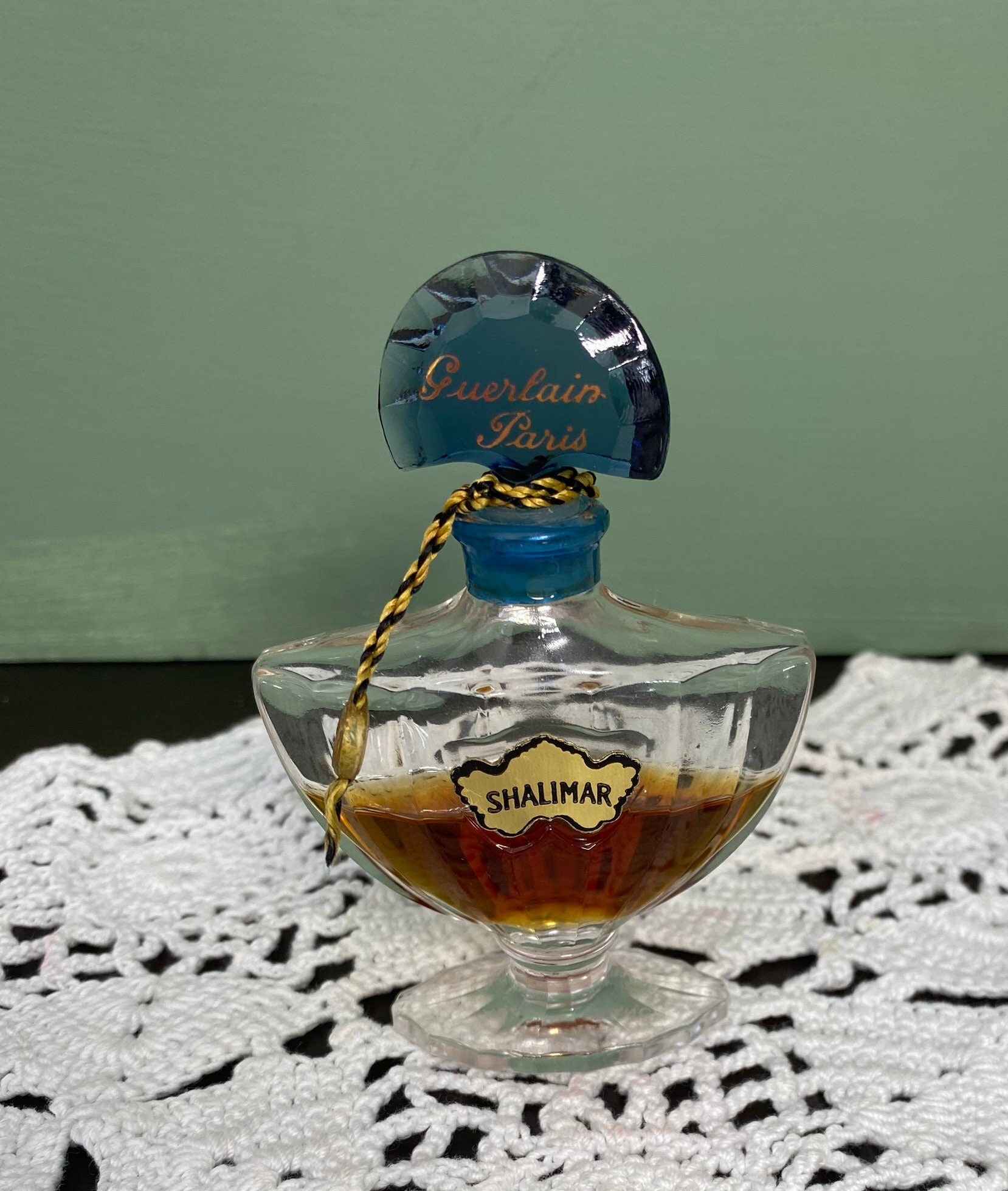Shalimar perfume bottle sales