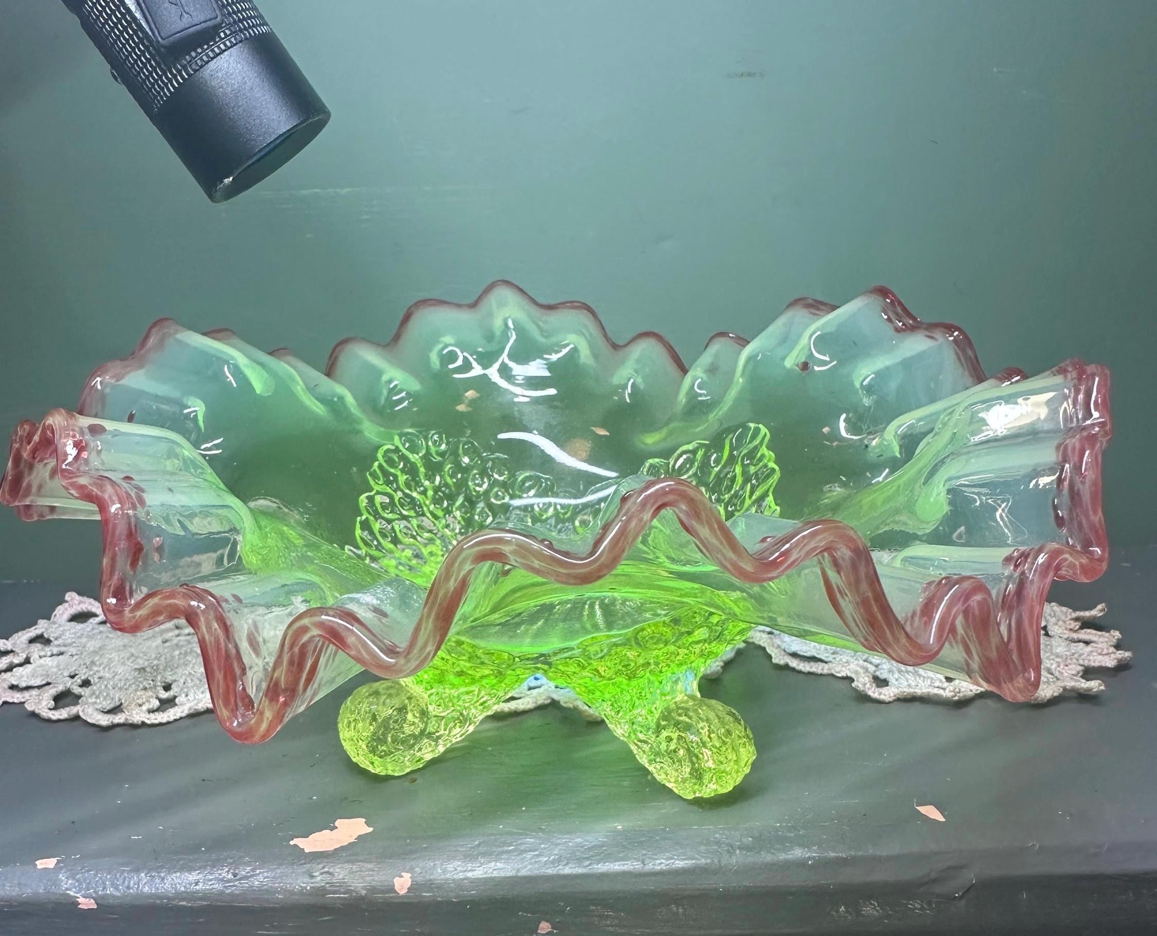 Collectible glass northwood alaska opalescent - Etsy 日本