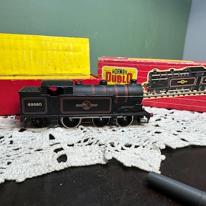 Vintage Train Hornby Dublo LOCOMOTIVE 2217 12v  Railroad Original Box