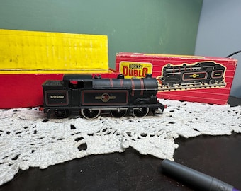 Vintage Zug Hornby Dublo LOKOMOTIVE 2217 12v Eisenbahn Originalverpackung