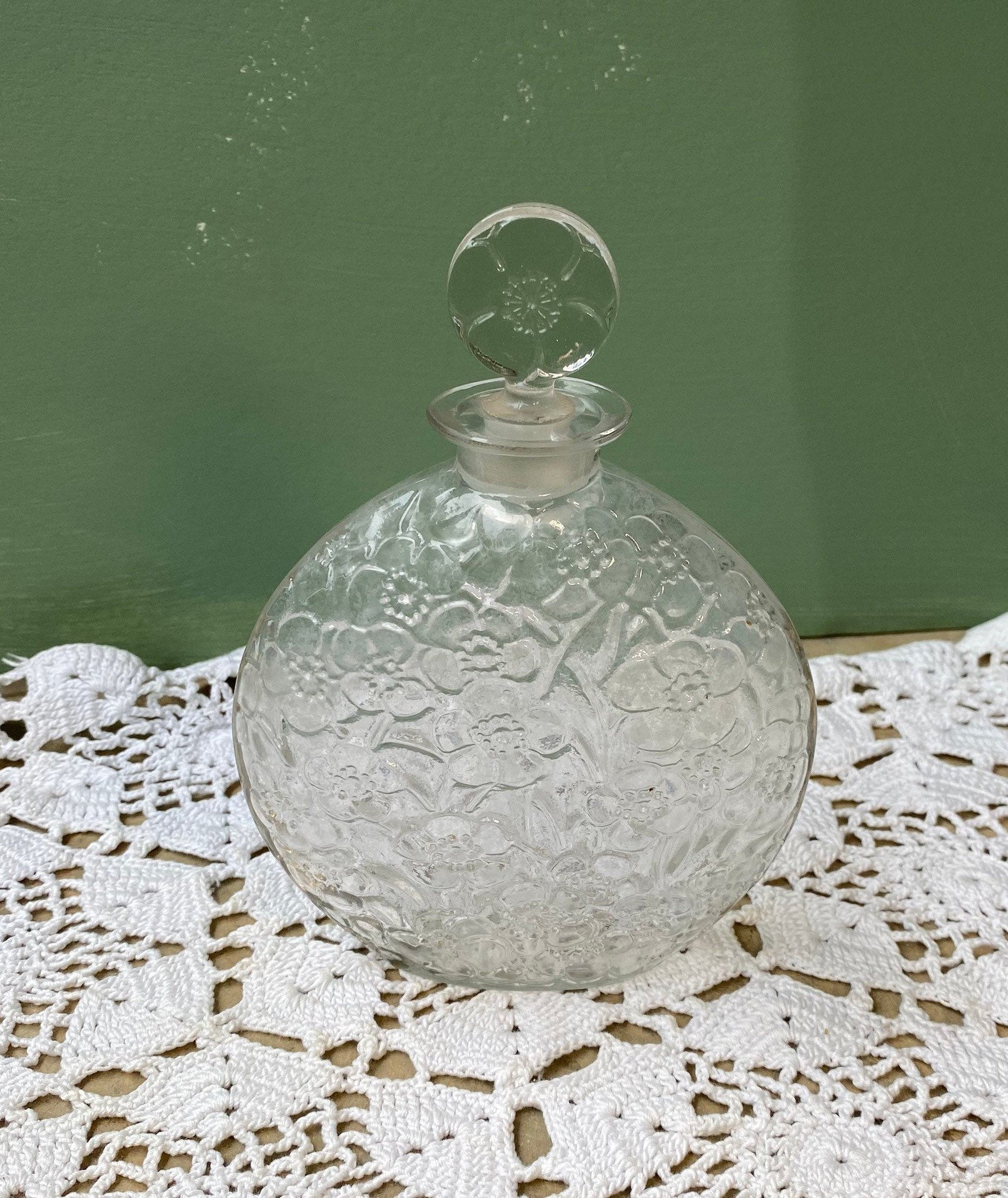 Lalique powder box - Etsy 日本
