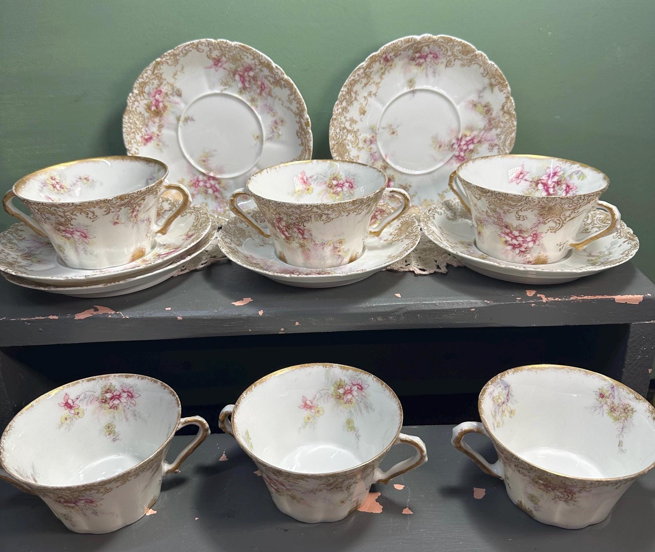 Haviland limoges teapot - Etsy 日本