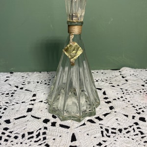 Antique D’Orsay INTOXICATION a perfume 4 oz Eau de Parfum Bottle Cologne original label and ribbon