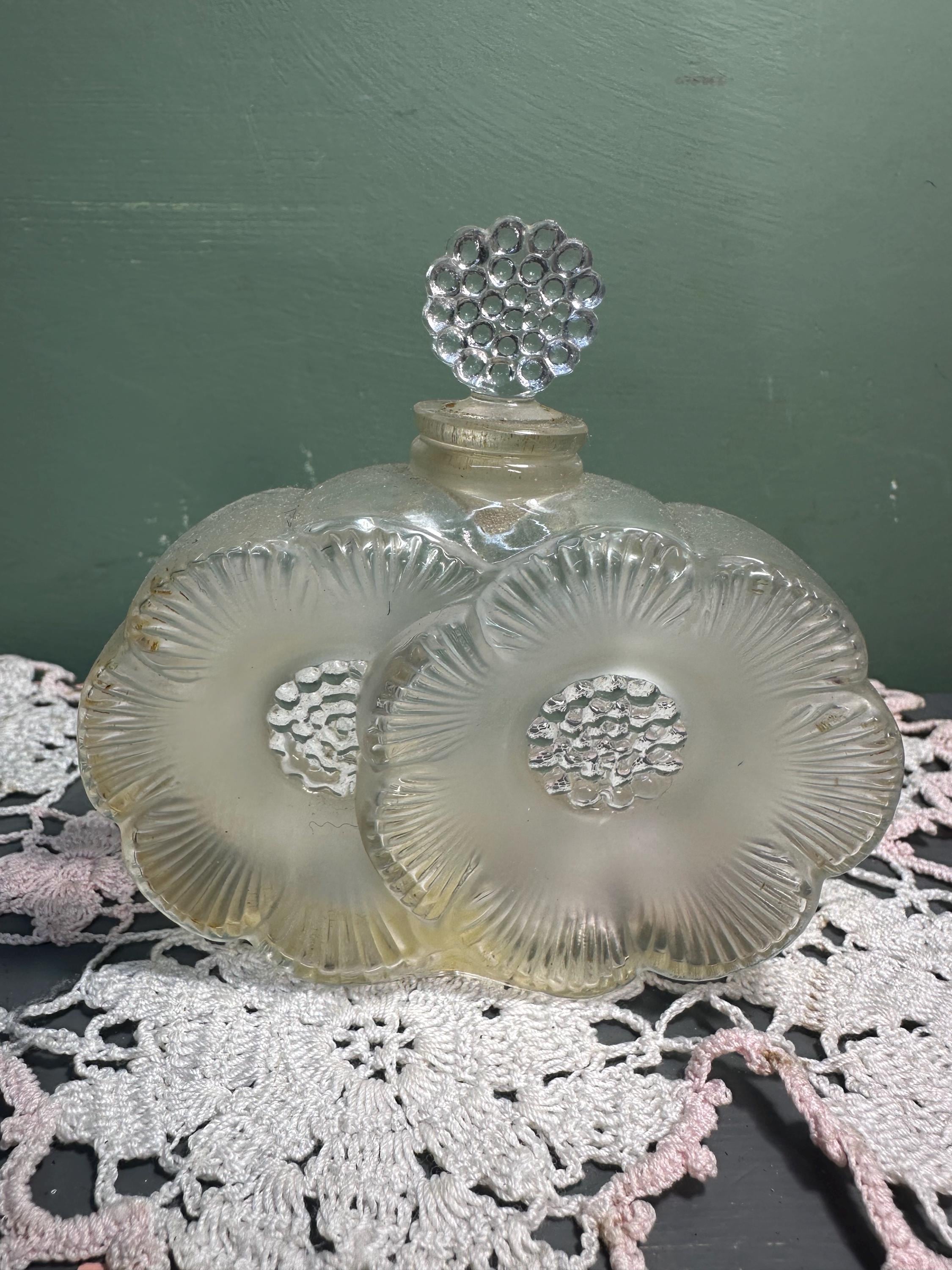 Lalique coty bottle - Etsy 日本