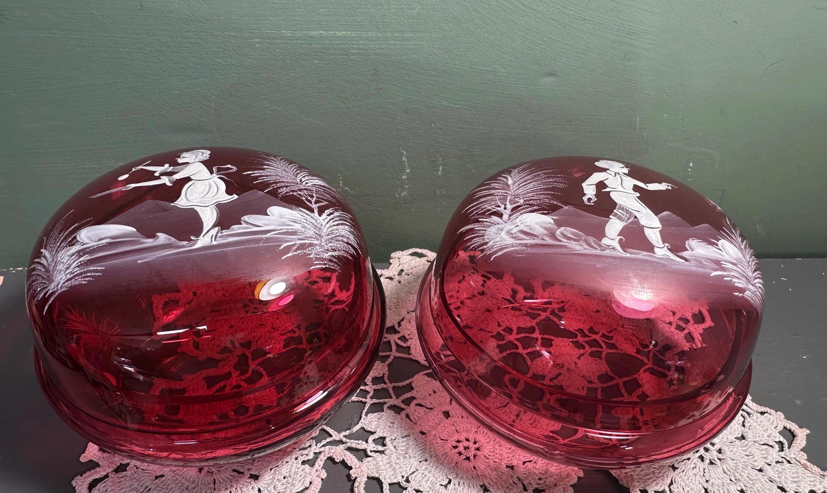 Murano Opaline Box - Etsy