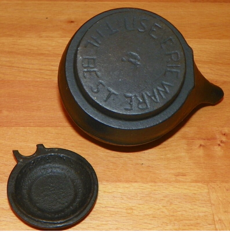 Antique Mini GRISWILD Erie WARE the best Tea Kettle Miniature Etsy