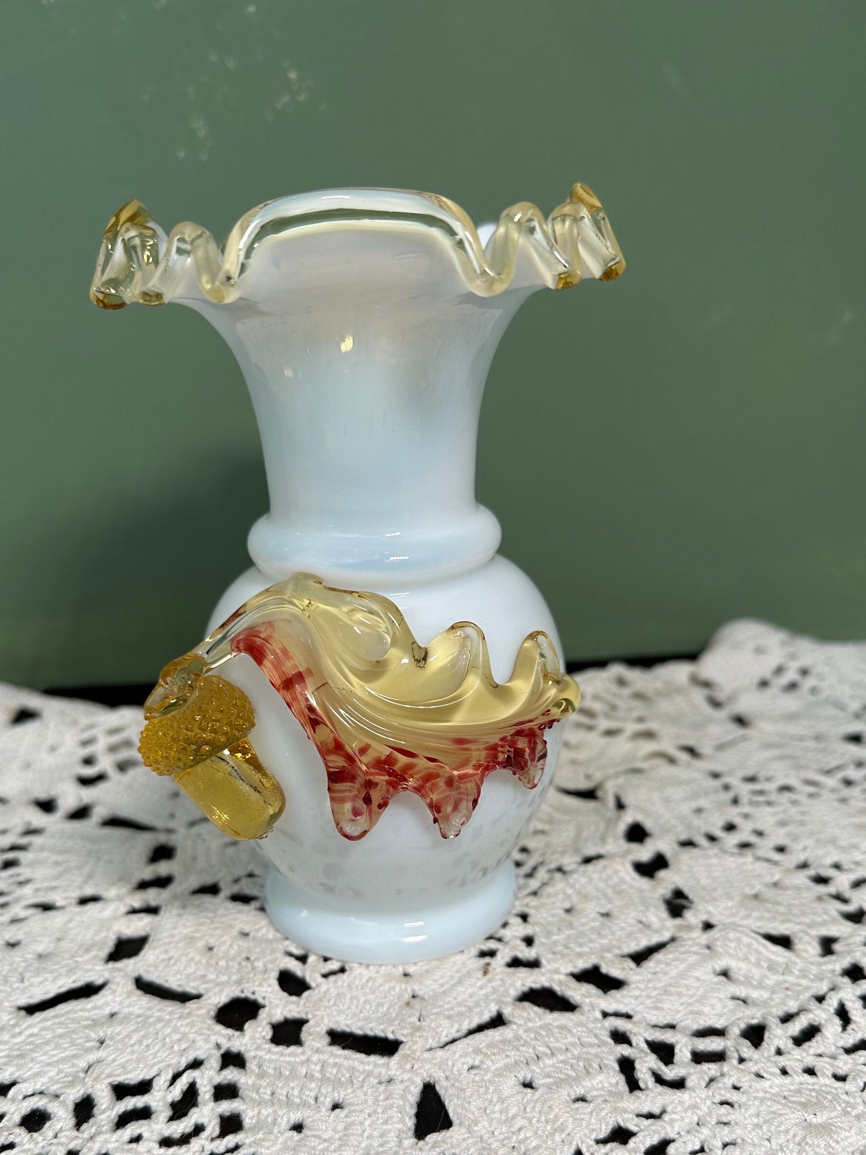 Stevens and Williams Custard Glass - Etsy
