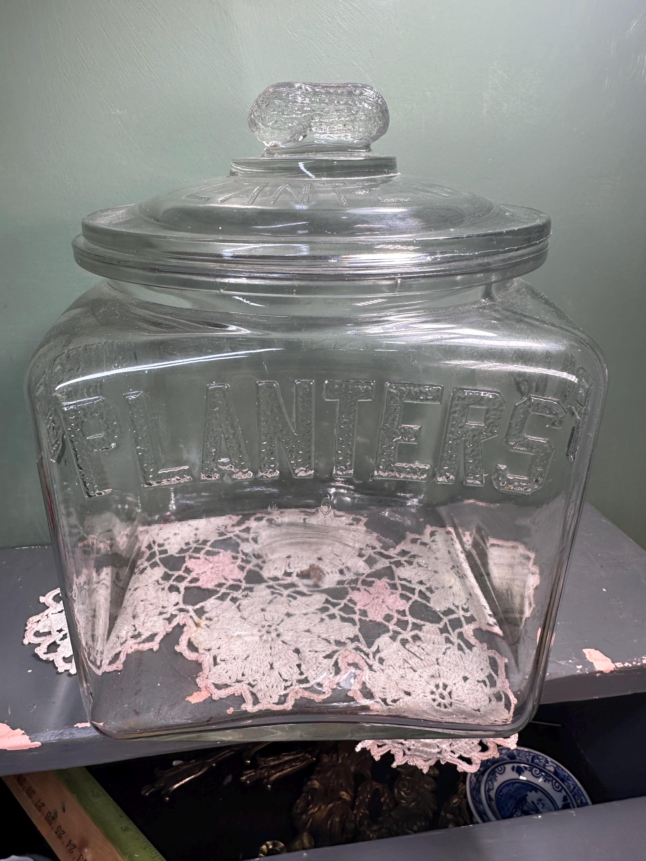 Antique Planter Peanuts Jars - Etsy